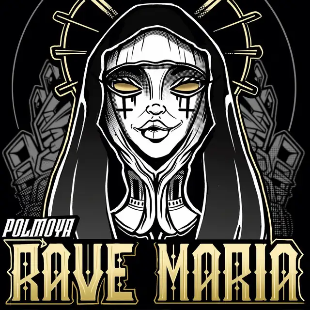 rave maria by polmoya - Hardstyle cover art