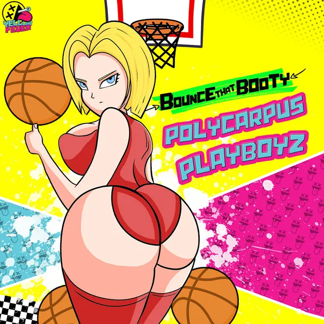 Bounce That Booty by Polycarpus, Playboyz - Hardstyle cover art