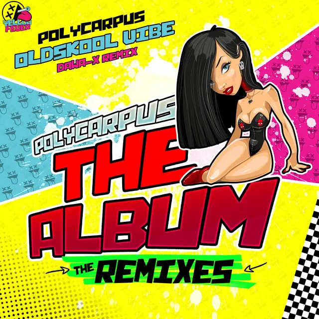 Oldskool Vibe - Dawa-X Remix by Polycarpus, Dawa-X - Hardstyle cover art