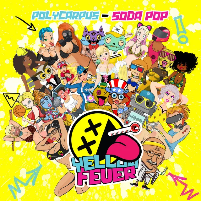 Soda Pop by Polycarpus - Hardstyle cover art