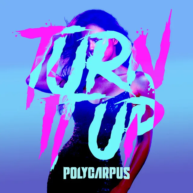 Turn It Up by Polycarpus - Hardstyle cover art