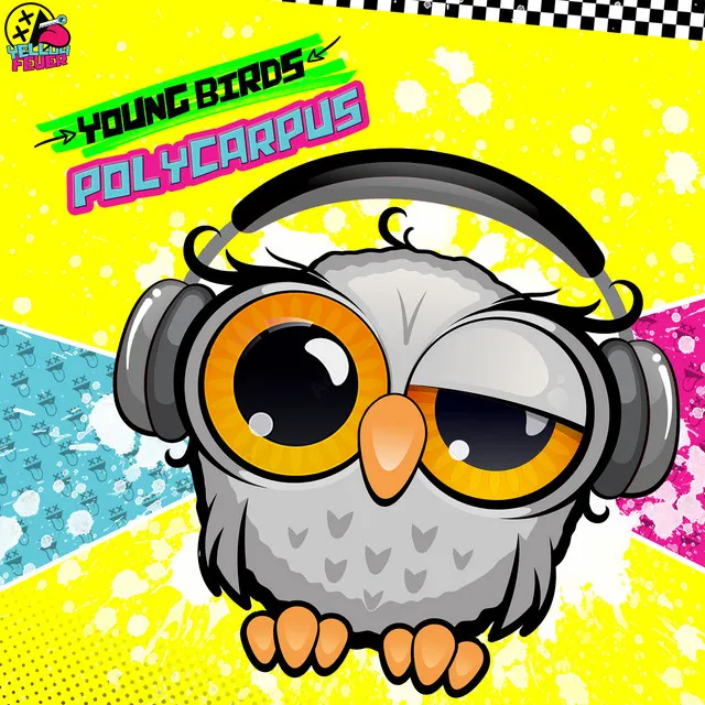 Young Birds by Polycarpus - Hardstyle cover art