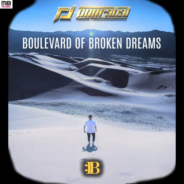 Boulevard of broken dreams - DJ Edit by POPR3B3L, BRVM - Hardstyle cover art