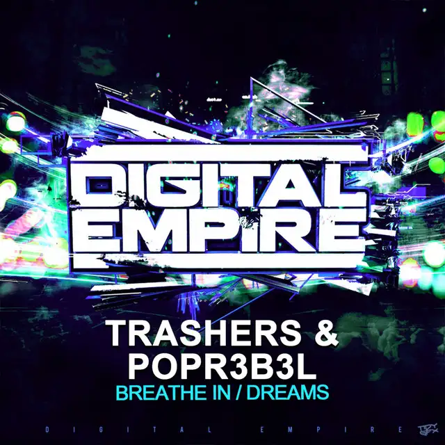 Breathe In - Original Mix by POPR3B3L, Trashers - Hardstyle cover art