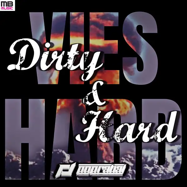 Dirty and hard (Vies Hard anthem) - Radio edit by POPR3B3L - Hardstyle cover art