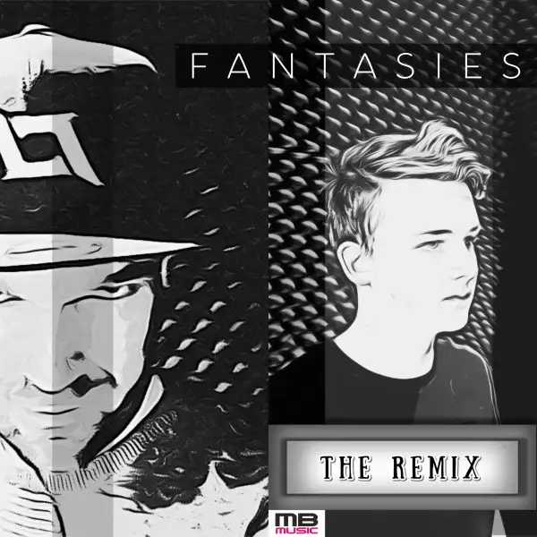 Fantasies - DJ Edit by POPR3B3L, BRVM - Hardstyle cover art