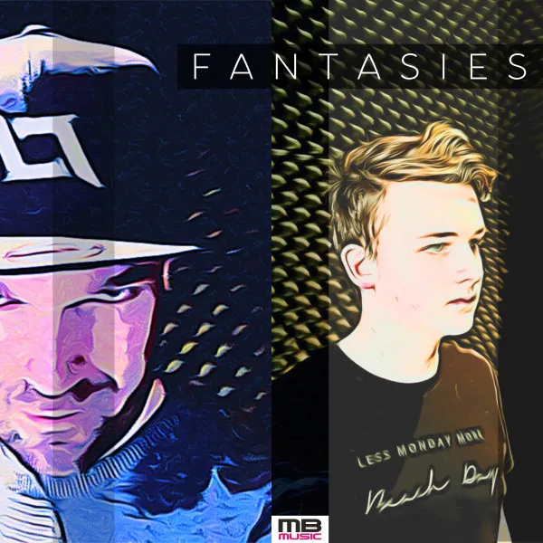 Fantasies - Pop version by POPR3B3L, BRVM - Hardstyle cover art