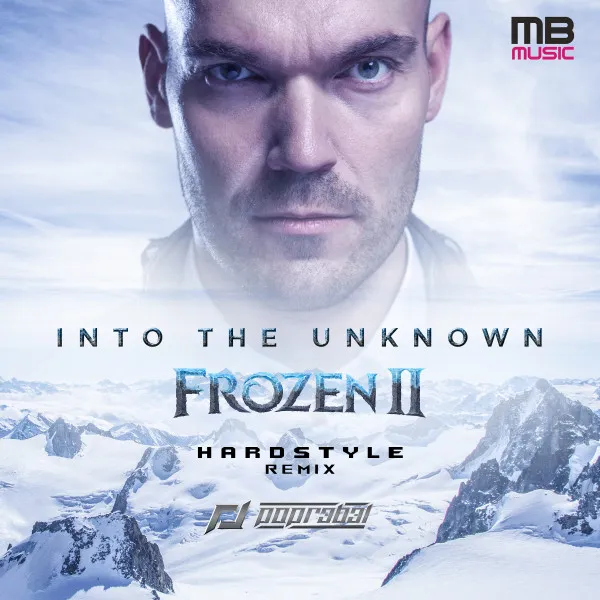 Into the unknown (Frozen 2) - Radio Edit by POPR3B3L, Kimmie L - Hardstyle cover art