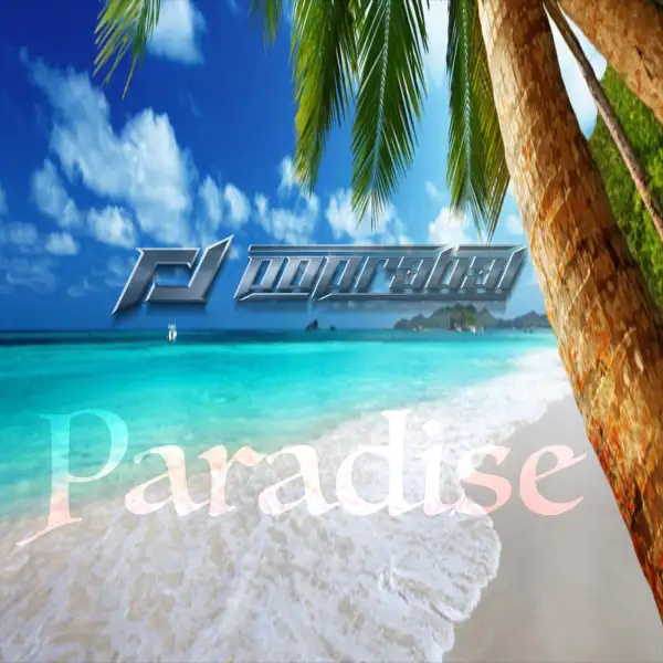 Paradise - Radio Edit by POPR3B3L - Hardstyle cover art