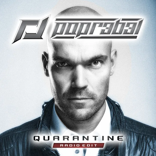 Quarantine - Rebel Mix by POPR3B3L - Hardstyle cover art