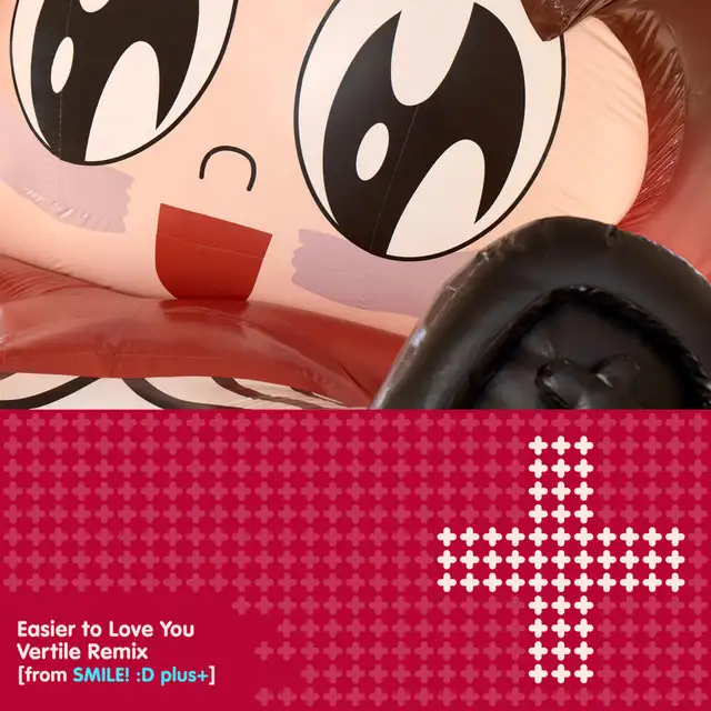 Easier to Love You - Vertile Remix by Porter Robinson, Vertile - Hardstyle cover art