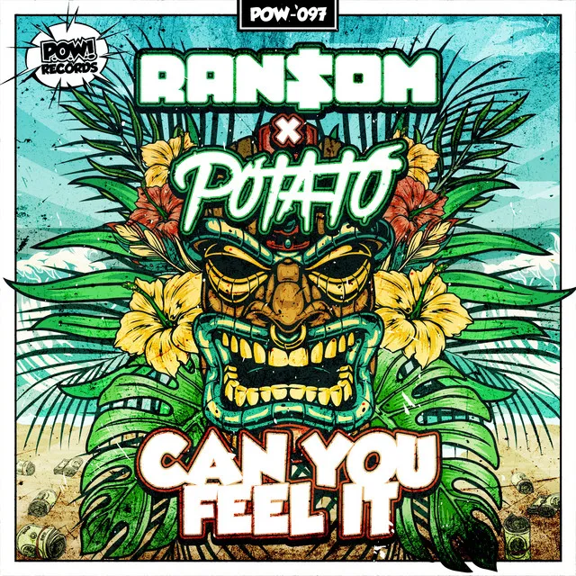 Can You Feel It by Potato, Ransom - Hardstyle cover art