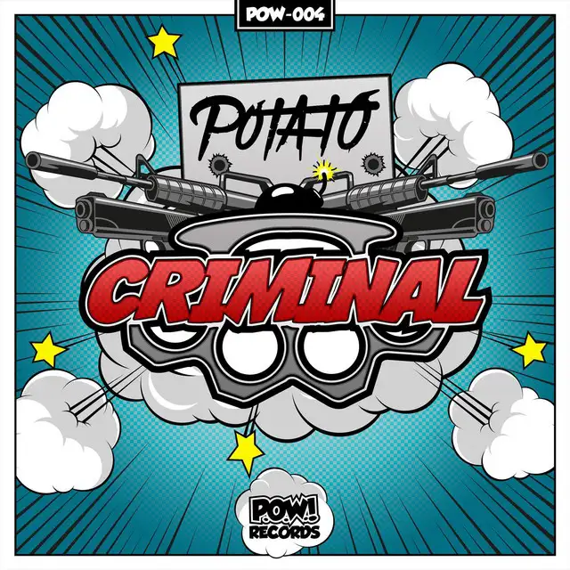 Criminal - Original by Potato - Hardstyle cover art