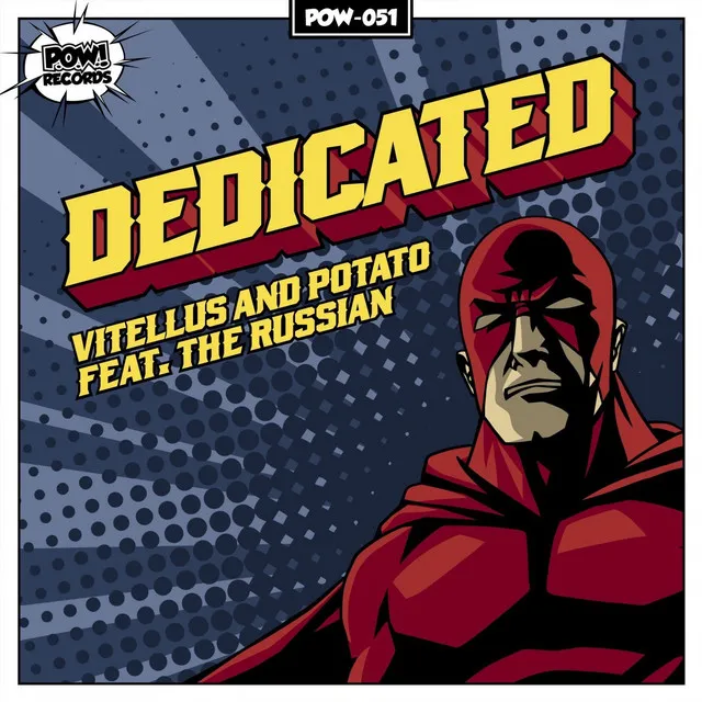 Dedicated by Potato, Vitellus, The Russian - Hardstyle cover art