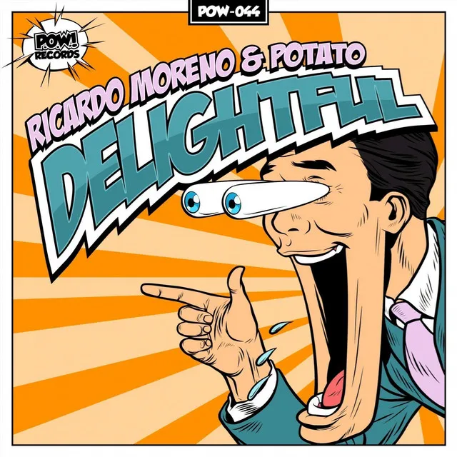 Delightful by Potato, Ricardo Moreno - Hardstyle cover art
