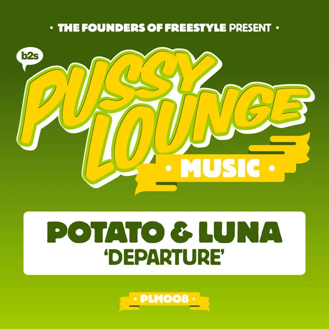 Departure by Potato, Luna - Rawstyle cover art