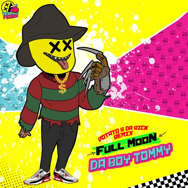 Full Moon - Potato & Da Rick Remix by Potato, Da Boy Tommy, Da Rick - Hardstyle cover art
