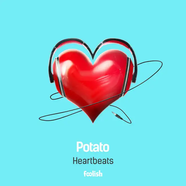 Heartbeats - Original Mix by Potato - Hardstyle cover art