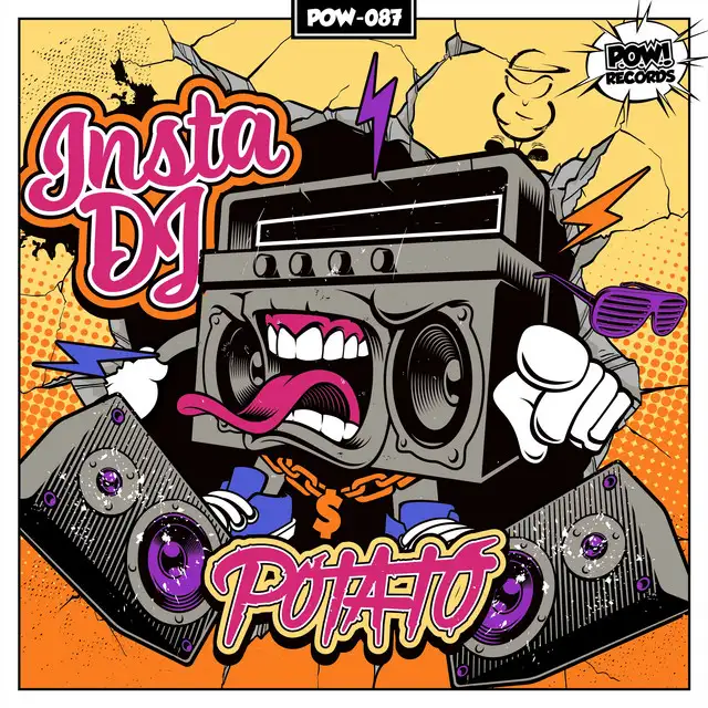 Insta DJ by Potato - Hardstyle cover art