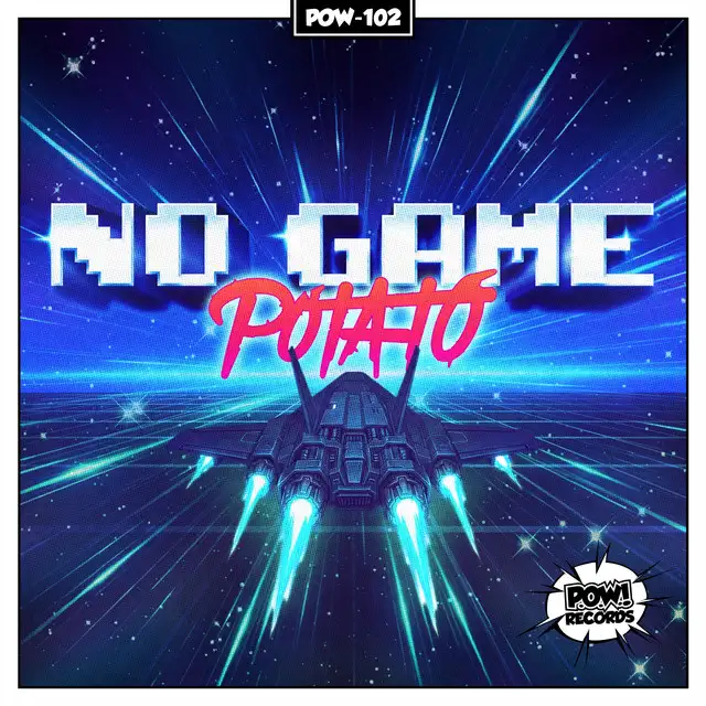 No Game by Potato - Hardstyle cover art