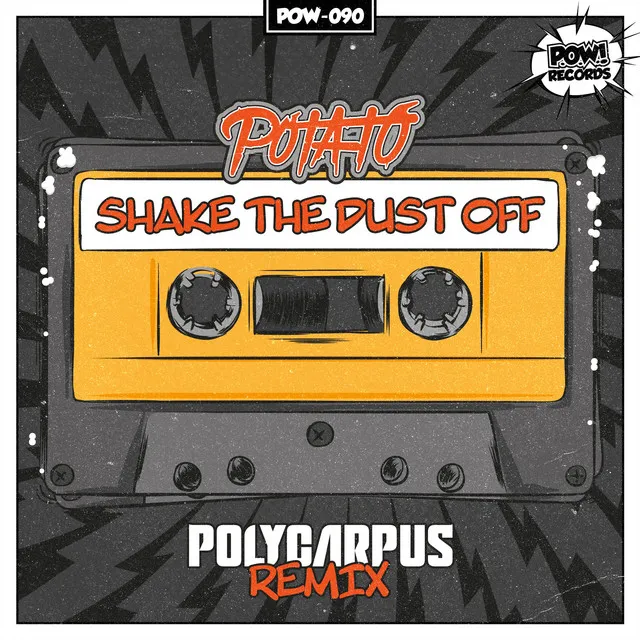 Shake The Dust Off - Polycarpus Remix by Potato, Polycarpus - Hardstyle cover art