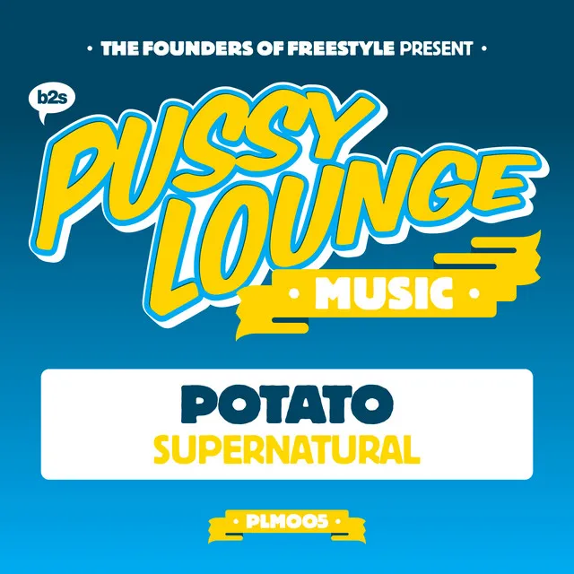 Supernatural by Potato - Hardstyle cover art