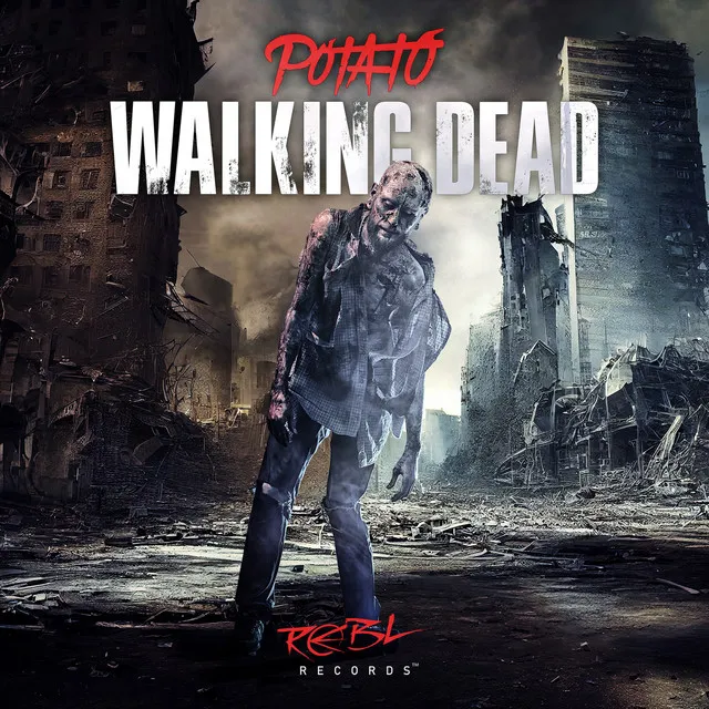 Walking Dead by Potato - Hardstyle cover art