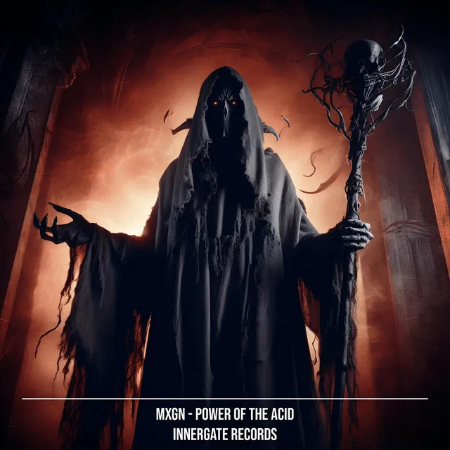 Cover art of Power of The Acid