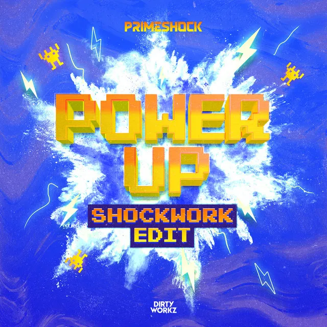 Cover art of Power Up (SHOCKWORK Edit)