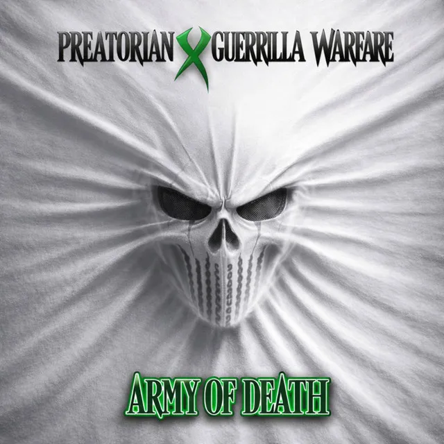 Army Of Death - Radio Version by Preatorian, Guerrilla Warfare - Hardcore cover art