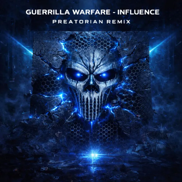 Influence - Preatorian Remix by Preatorian, Guerrilla Warfare - Doomcore cover art