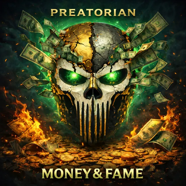 Money & Fame and H by Preatorian - Hardcore cover art