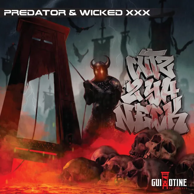 Cutz 2 Ya Neck by Predator, WICKED XXX - Hardcore cover art