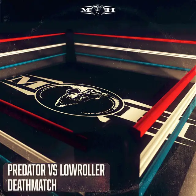 Deathmatch - Radio Edit by Predator, Lowroller - Hardcore cover art