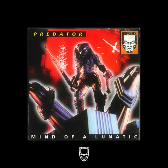 Mind of a Lunatic by Predator - Hardcore cover art