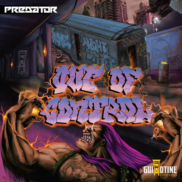 Out of Control by Predator - Hardcore cover art