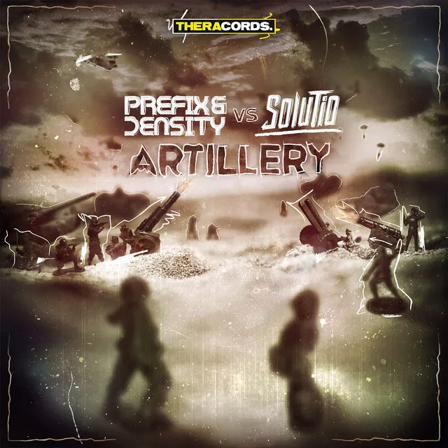 Artillery by Prefix & Density, Solutio - Rawstyle cover art