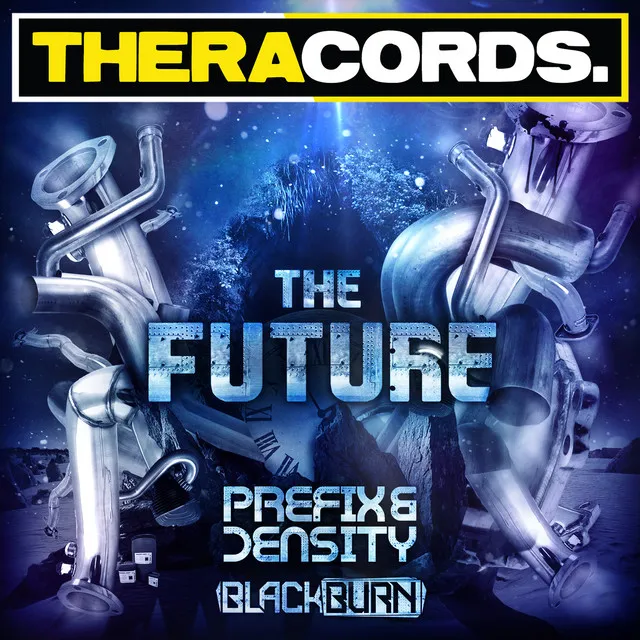 The Future by Prefix & Density, Blackburn - Rawstyle cover art