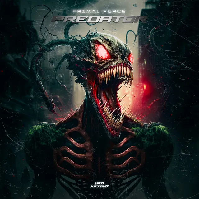 Predator by Primal Force - Hardcore cover art