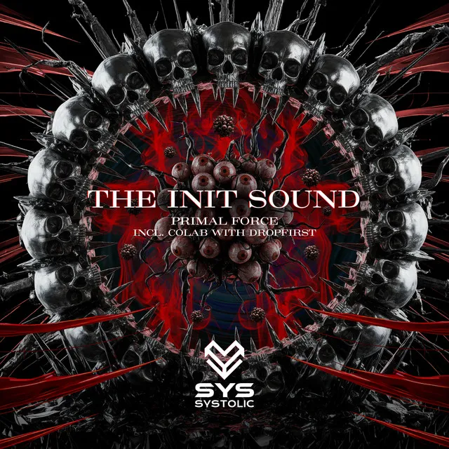 The Init Sound by Primal Force - Hardstyle cover art