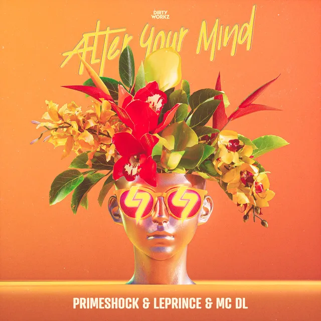 Alter Your Mind (ALT) by Primeshock, LePrince, MC DL - Hardstyle cover art