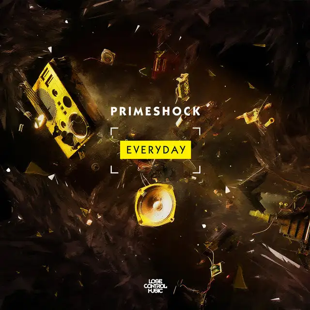 Everyday by Primeshock - Hardstyle cover art