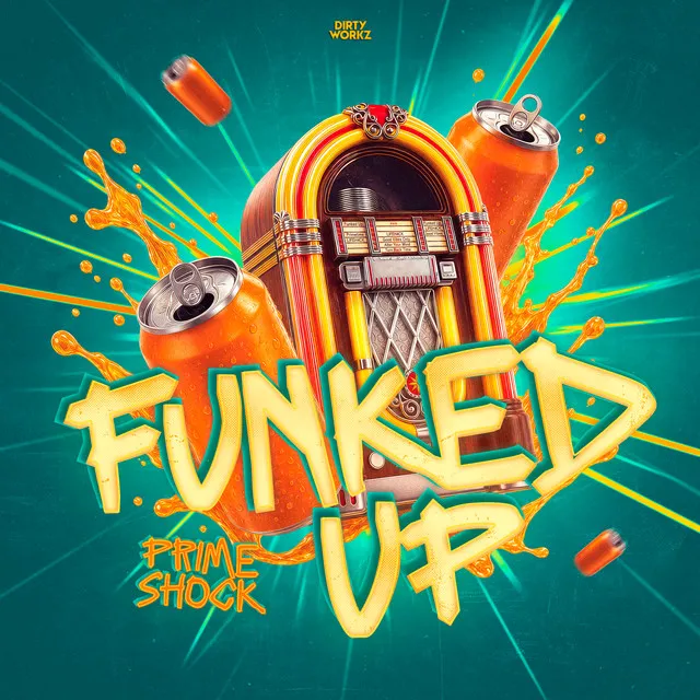 Funked Up by Primeshock - Hardstyle cover art