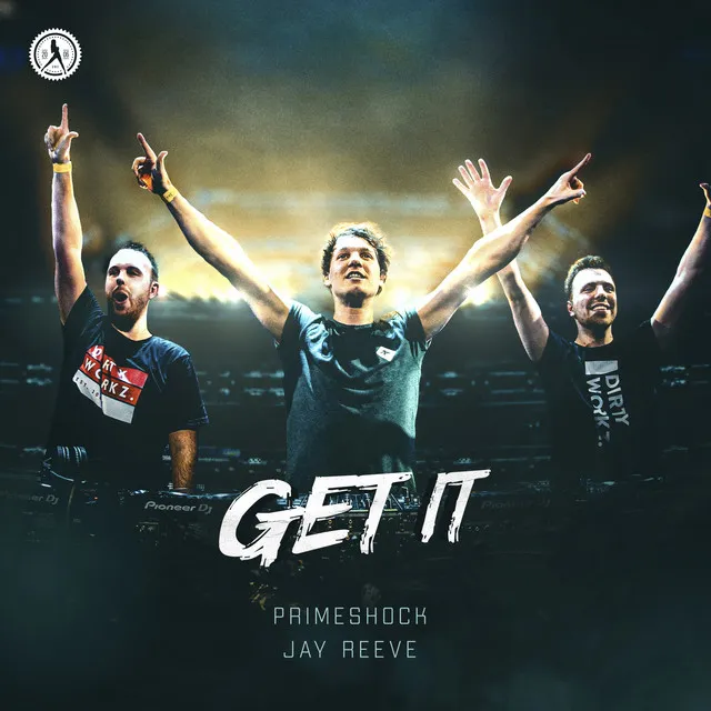 Get It by Primeshock, Jay Reeve - Hardstyle cover art