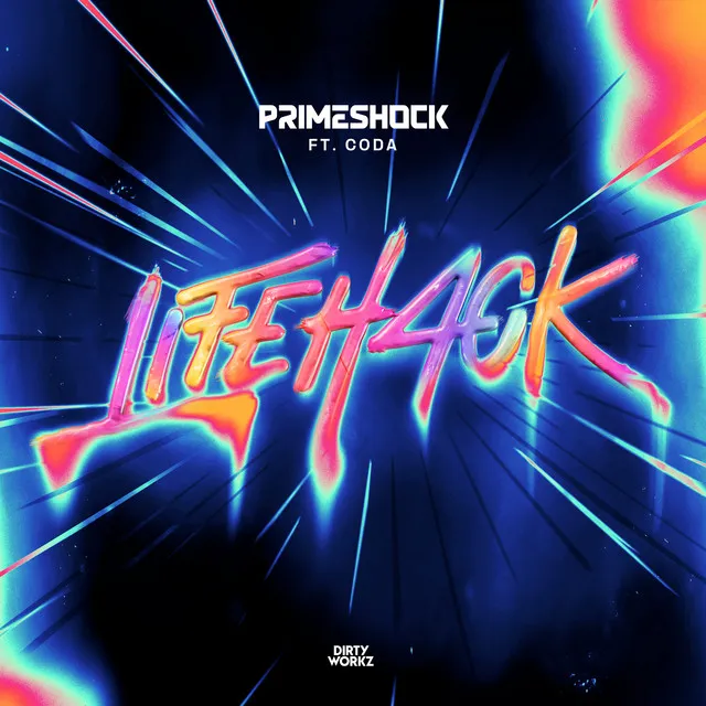 LIFEH4CK by Primeshock, CODA - Hardstyle cover art