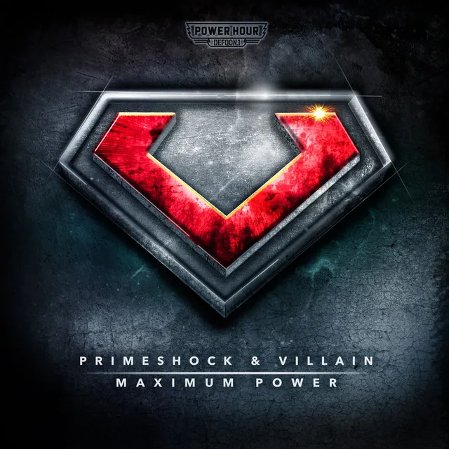 Maximum Power by Primeshock, Villain - Hardstyle cover art