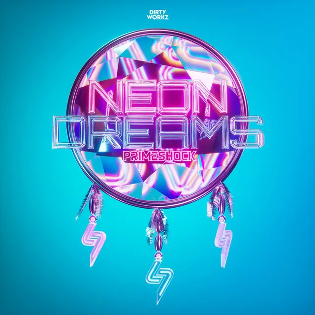 Neon Dreams by Primeshock, Sarah Anglionin - Hardstyle cover art