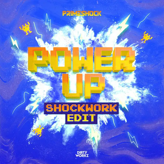 Power Up (SHOCKWORK Edit) by Primeshock - Hardstyle cover art