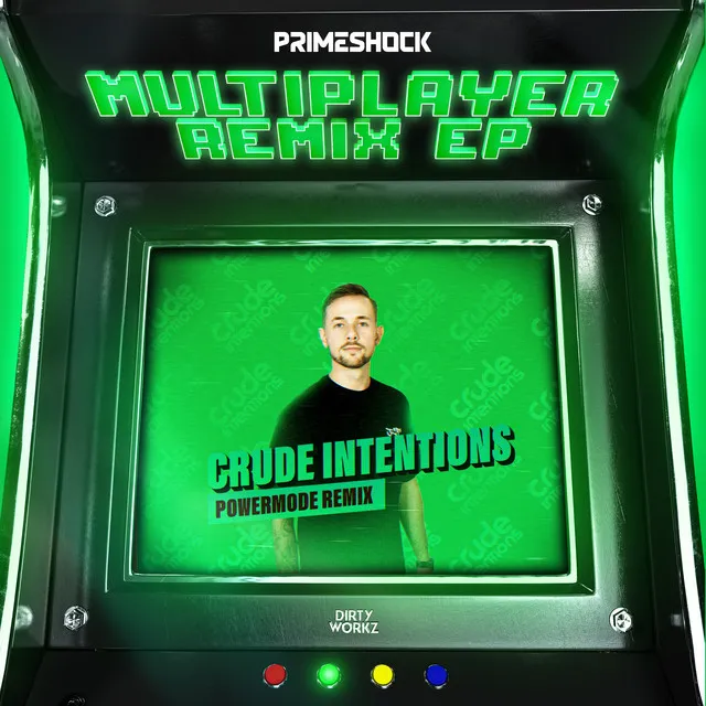Powermode - Crude Intentions Remix by Primeshock, Crude Intentions, Alee - Hardstyle cover art