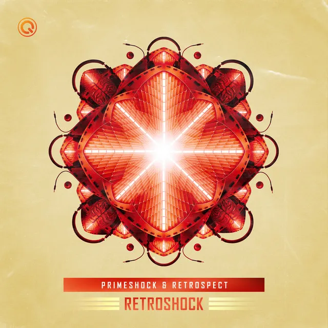 Retroshock by Primeshock, Retrospect - Hardstyle cover art